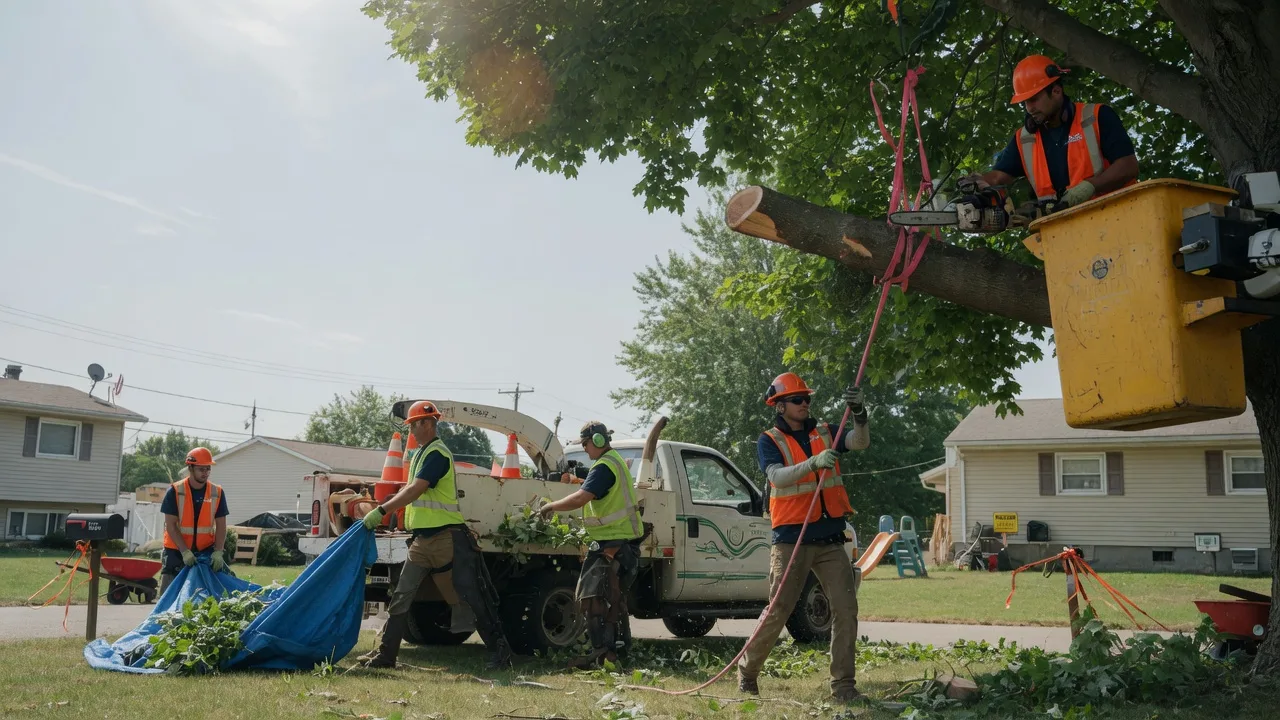 Tree Care in Waverly, IA near me